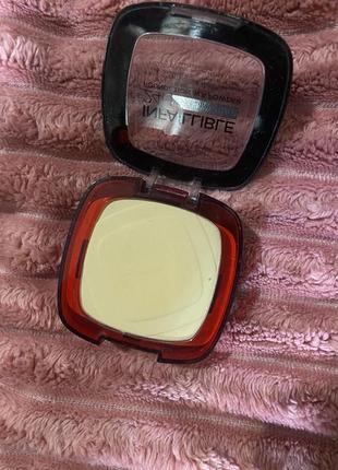 Компактна крем-пудра від l’oreal відтінок 40