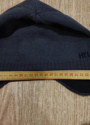 Шапка helly hansen work wear с ушками6 фото