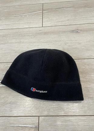 Флисовая шапка berghaus