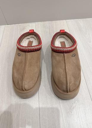 Стильные теплые шлепанцы ugg оригинал4 фото