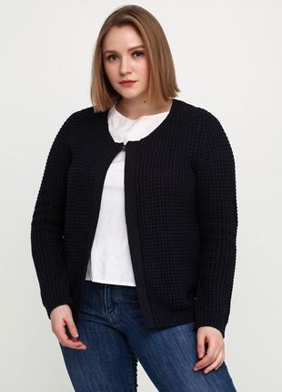 Кардиган бренд tom tailor xl-xxl синій