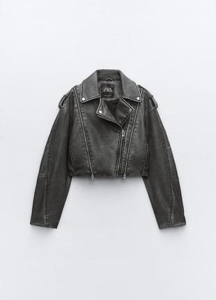 Куртка косуха zara новая
