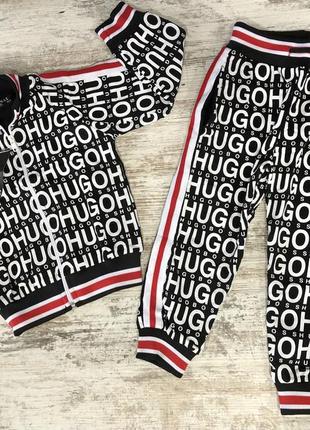 Костюм hugo boss