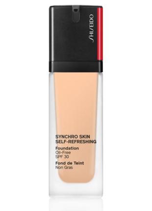 Shiseido synchro skin self-refreshing foundation spf 30 ❤️тон 150 lase❤️