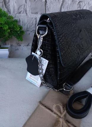 Женская кожаная сумка клатч кожаный женский2 фото