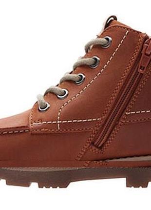Р.31,33,33.5 clarks оригінал шкіряні черевики оригінал