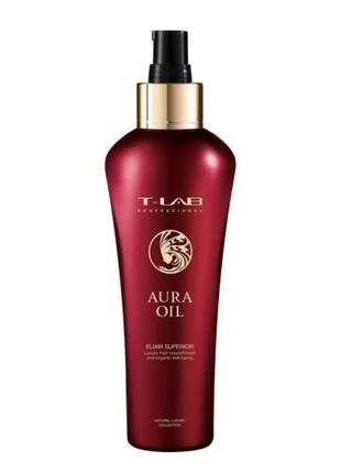 Масло для волос t-lab aura oil распив
