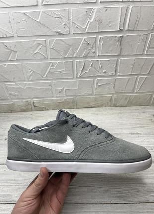 Кросівки nike sb сірі оригінал