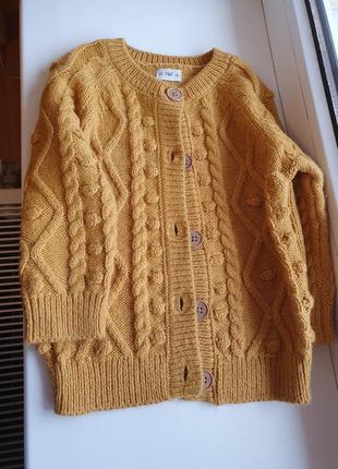 Кардиган светр на дівчинку 2-3роки