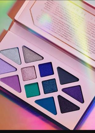 Палетка теней аthr beauty moonlight crystal gemstone palette