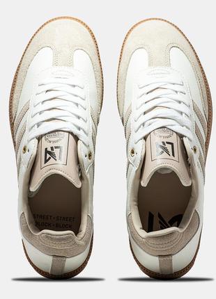 Мужские кроссовки adidas samba x lafc6 фото