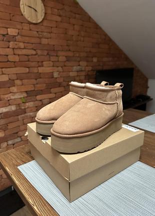 Ugg угги на платформе