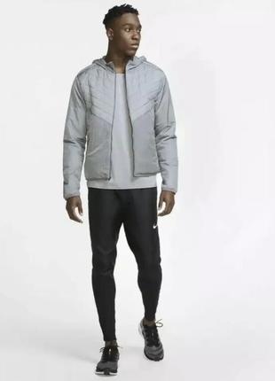 Куртка чоловіча nike aerolayer full zip lightweight running jacket оригінал