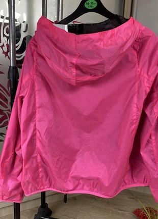 Вітрівка нова рожева дівчинка барбі  152-158/ ovs2 фото