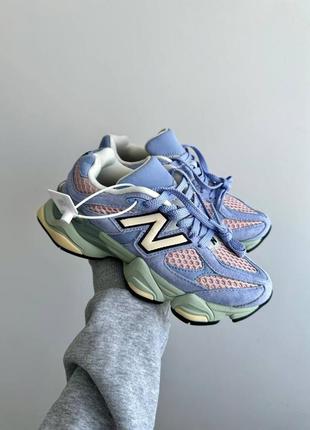 Кросівки new balance 9060 the whitaker group missing pieces daydream blue2 фото