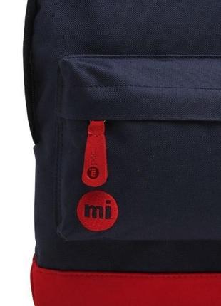 Рюкзак mi-pac classic navy/red2 фото