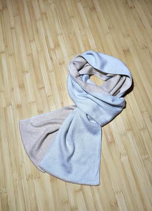 Pashmina👑 двусторонний двойной шарф
 из 100% кашемира3 фото