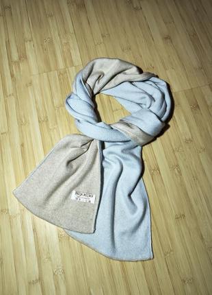 Pashmina👑 двосторонній подвійний шарф
 зі 100% кашеміру