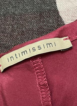 Чудова майка топ натуральний шовк intimissimi3 фото