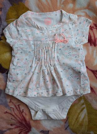 Бодик платье, нарядный бодик