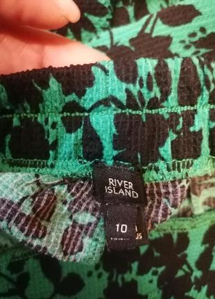Интересная юбка макси от river island в размере м-l5 фото