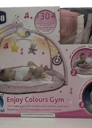 Розвиваючий килимок chicco