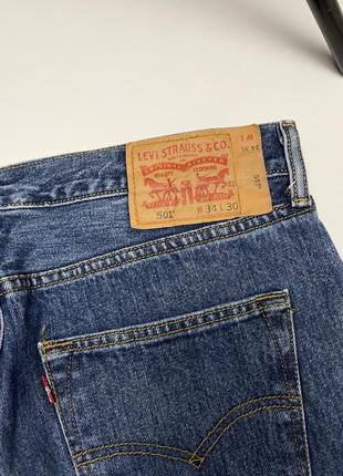 Джинси levi’s 501 jeans оригінал левіс нові3 фото