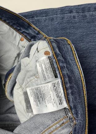 Джинси levi’s 501 jeans оригінал левіс нові9 фото