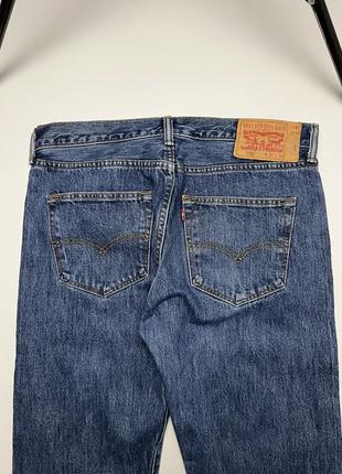 Джинси levi’s 501 jeans оригінал левіс нові6 фото