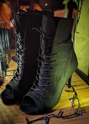 Туфли для танцев хилс (heels)