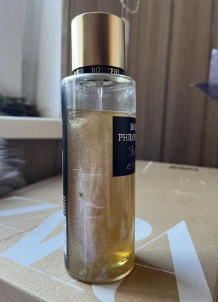 Шиммер, спрей для тела с блестками , парфюмированный спрей