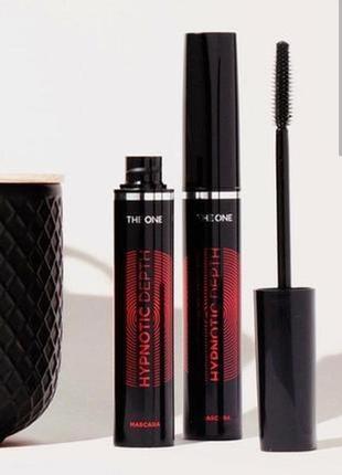 Тушь oriflame с эффектом гипнотичного взгляда the one hypnotic depth 42123 8мл