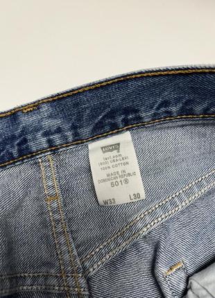 Джинсы levi's 501 vintage jeans левис оригинал новые5 фото