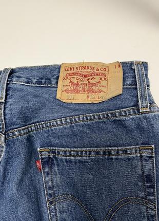 Джинсы levi's 501 vintage jeans левис оригинал новые7 фото