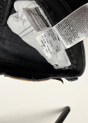Джинсы levi's 501 black washed jeans оригинал7 фото