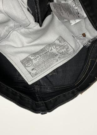 Джинсы levi's 501 black washed jeans оригинал8 фото