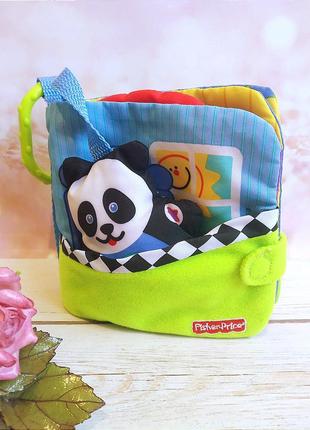 Мягкая подвесная книжка fisher price