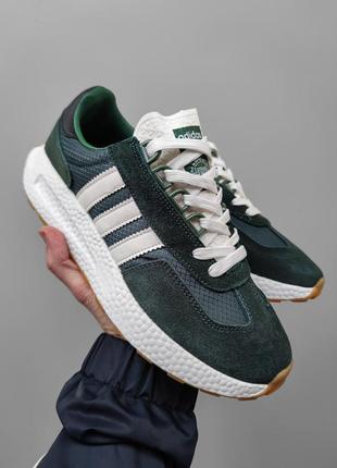 Кроссовки мужские adidas retropy e5 green