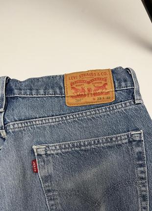 Джинсы levi's 502 workwear jeans оригинал4 фото