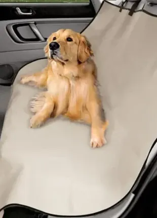 Захисний килимок в машину для собак petzoom, килимок для тварин в автомобіль, чохол для перевезення1 фото