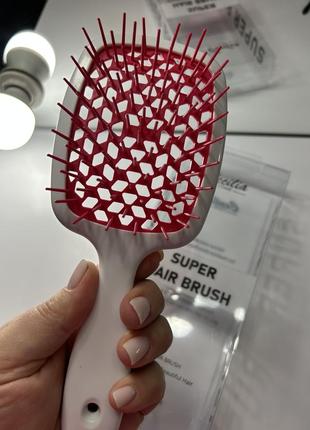 Новые цвета расческа для волос super hair brush