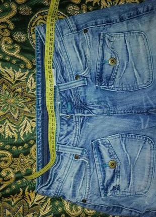 Шорты джинсовые, бедра до 95 см.2 фото