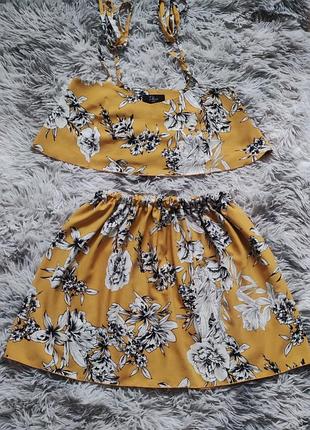 Костюм з спідницею 8