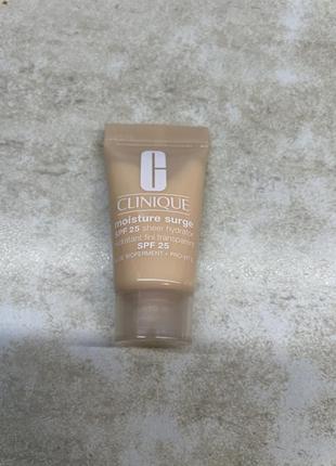 Clinique moisture surge spf 25