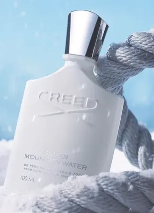 Creed silver mountain water ✅ оригинал распив, затест аромата3 фото
