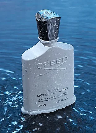 Creed silver mountain water ✅ оригінал розпив, затест аромата