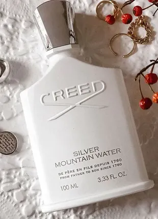 Creed silver mountain water ✅ оригинал распив, затест аромата6 фото
