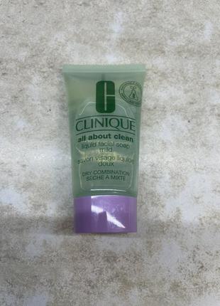 Clinique all about clean1 фото