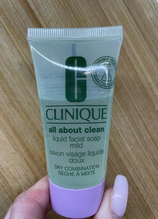 Clinique all about clean3 фото