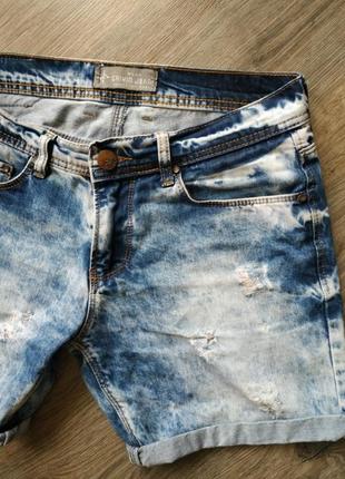 Джинсовые шорты мужские griwin jeans h&amp;m topshop bershka levis zara calvin klein3 фото